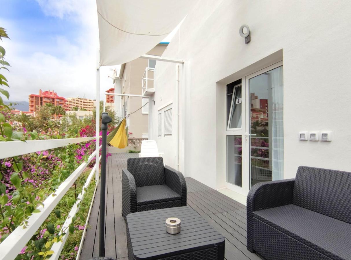 Fantastico Apartments Ruhige Top-Lage, Balkon Oder Terrasse, Gratis Parkplatz & Klimaanlage, Ideal Fuer Paare Und Alleinreisende Пуерто-де-ла-Крус Екстер'єр фото